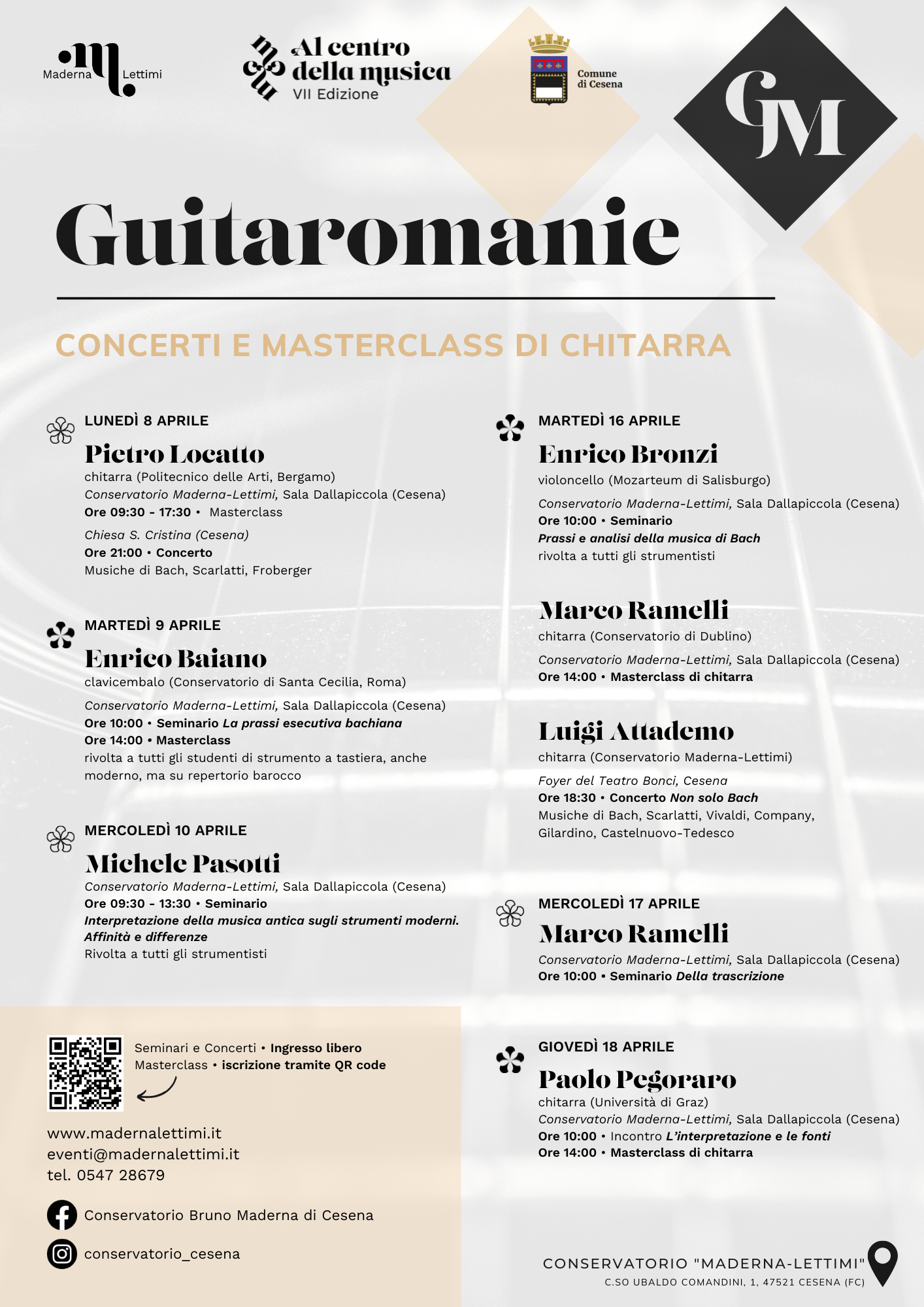 Conservatorio (sede Maderna)