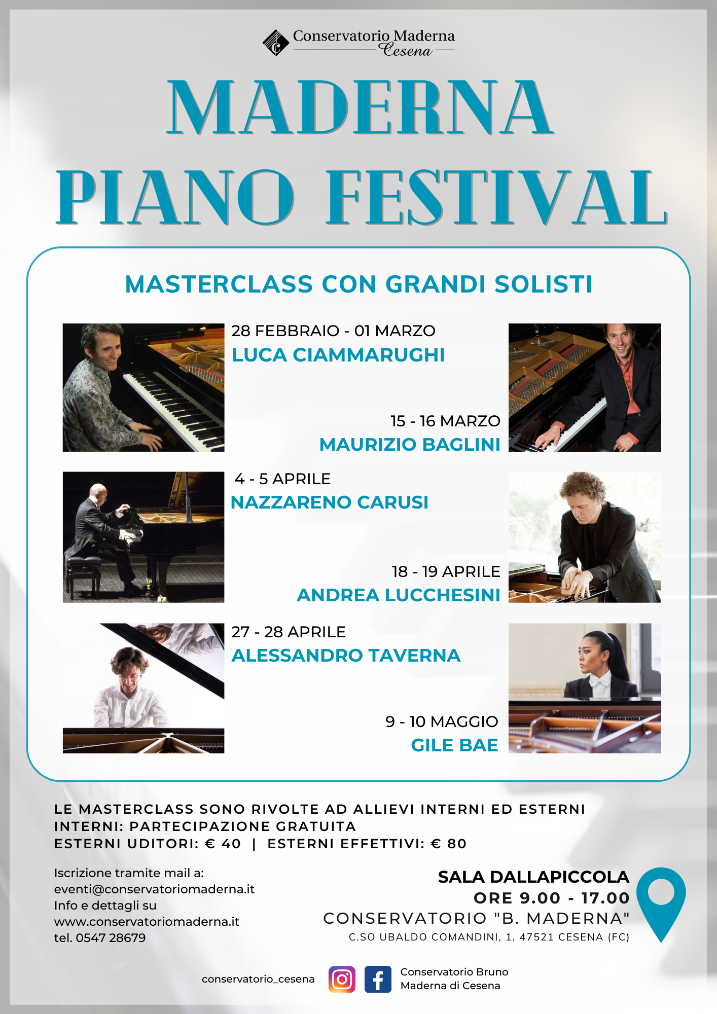 Conservatorio, Sala Dallapiccola