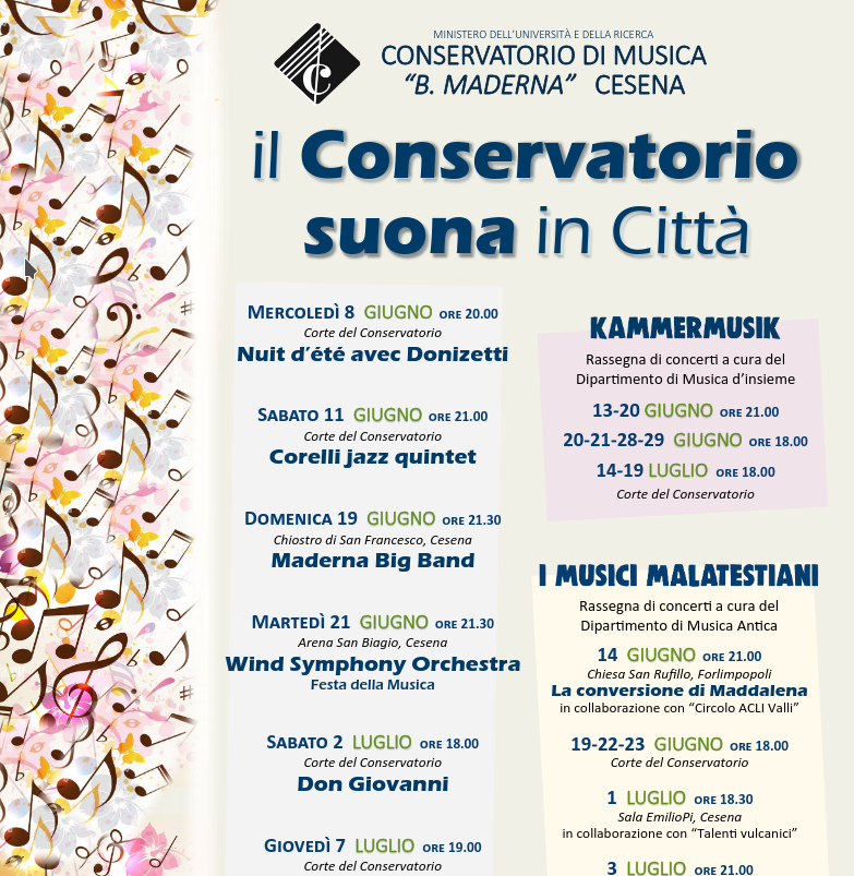 Conservatorio, Sala Casella