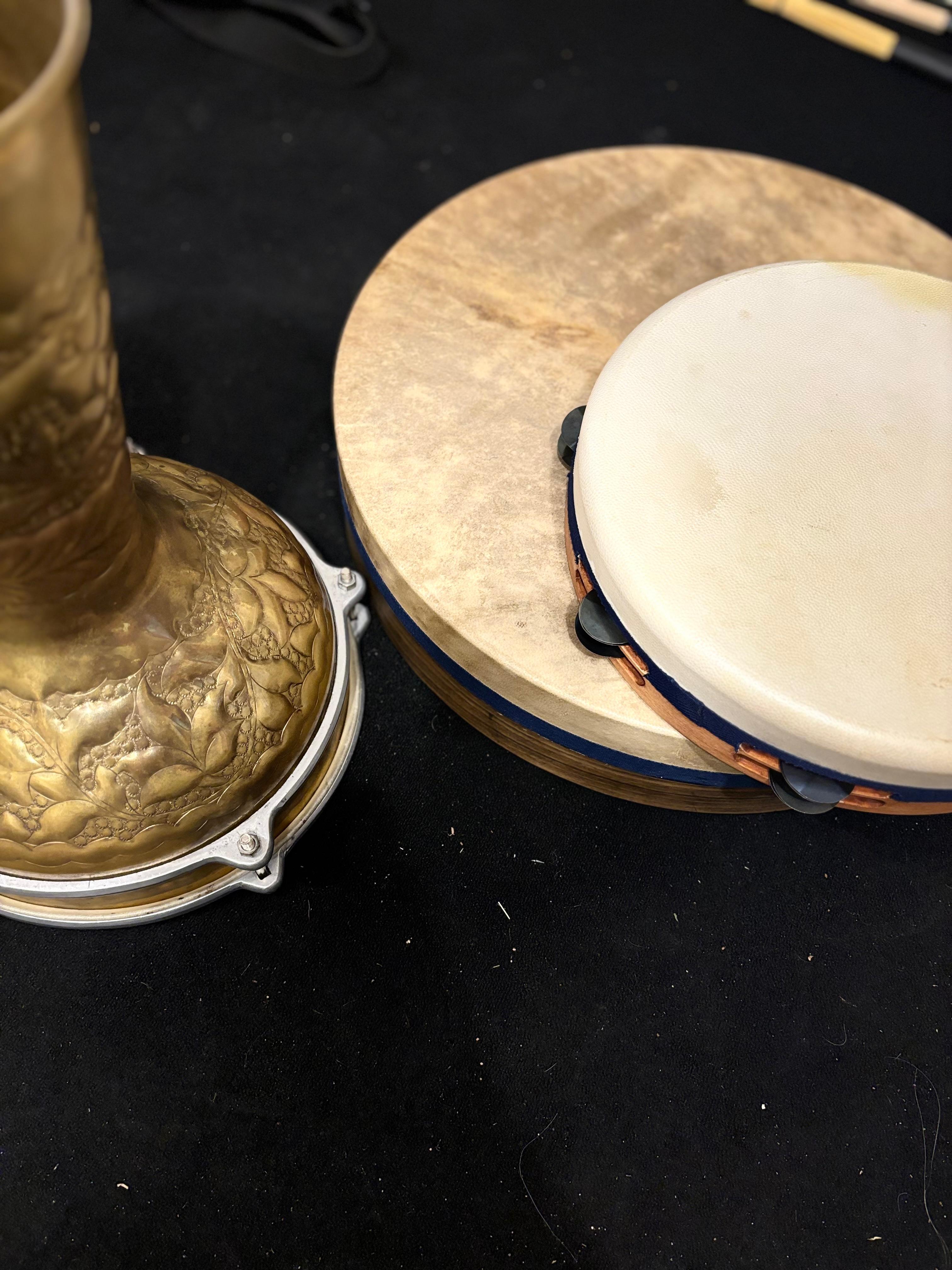 Strumenti a percussione storici e tradizionali